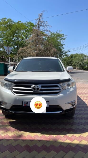 таёта хайс: Toyota Highlander: 2011 г., 3.5 л, Автомат, Газ, Внедорожник