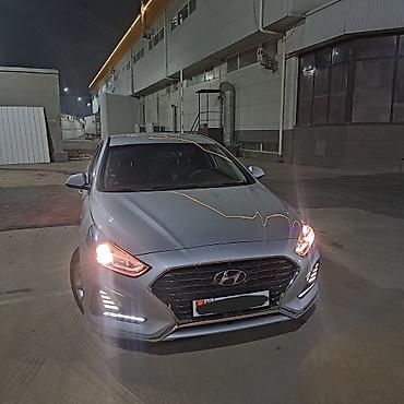 hyundai cetz: Hyundai Sonata: 2017 г., 2 л, Автомат, Газ, Седан — 3