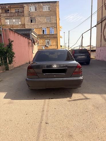 tap az fort tranzit: Mercedes-Benz C-Class: 1.8 l | 1995 il Sedan — 4