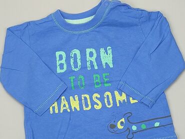 bluzki niemowlęce dla chłopca: Bluza, Cool Club, 6-9 m, stan - Dobry