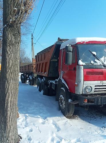 Другие автомобили: Продаю КамАЗ савок самосвал с прицепом двигатель простой мост48 прицеп — 1