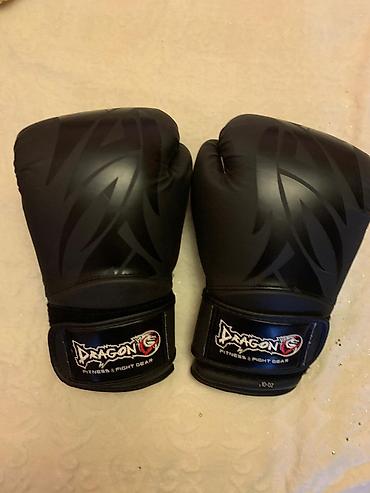 boks torbasi: Dragon Fitness & Fight Gear döyüş əlcəkləri dəsti - Məhsul: 2 cüt — 2