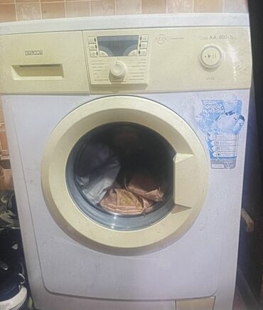 бу стиральные машины автомат в бишкеке: Стиральная машина Atlant, Автомат, До 5 кг