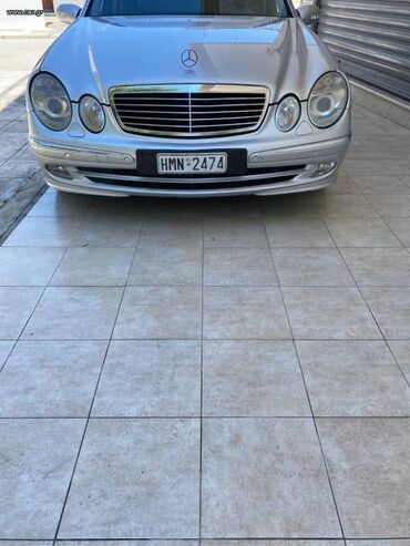 Mercedes-Benz: Mercedes-Benz E 200: 1.8 l. | 2004 έ. Λιμουζίνα — 18