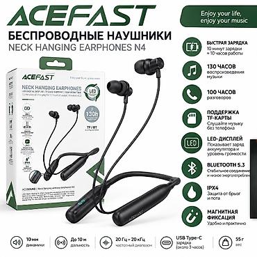 наушники часы: ACEFAST N4 — беспроводные наушники с шейным ободком - Форм‑фактор — 1