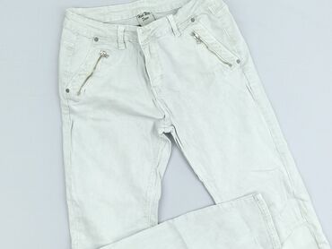 spodnie jeans damskie wysoki stan: Jeansy damskie, S