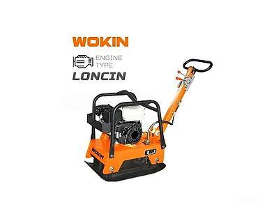 WOKIN yanacaqlı torpaq kipləşdirici 2.5 ton 5.5HP WOKIN benzinli lalafo.az -da WOKIN yanacaqlı torpaq kipləşdirici 2.5 ton 5.5HP WOKIN benzinli