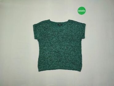 Bluzki: Bluza L (EU 40), stan - Dobry, wzór - Jednolity kolor, kolor - Zielony