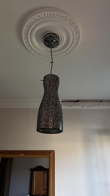daraq dekor: Çılçıraq, 5 lampa, Metal — 6
