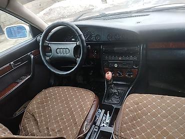 Audi: Audi 100: 1991 г., 2 л, Механика, Седан — 3