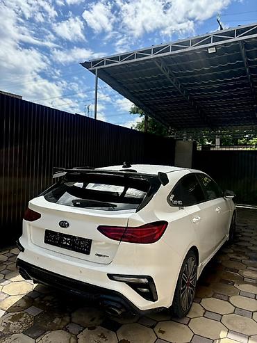 киа к3 gt: Kia K3: 2020 г., 1.6 л, Бензин, Лифтбек — 6