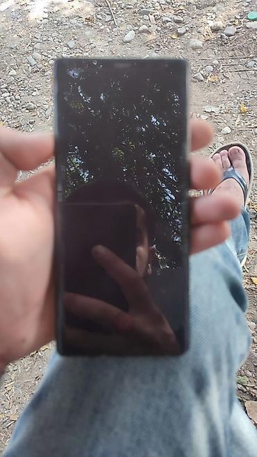Mobil telefonlar: Samsung Galaxy Note 9, 64 GB, rəng - Qara, Barmaq izi — 1