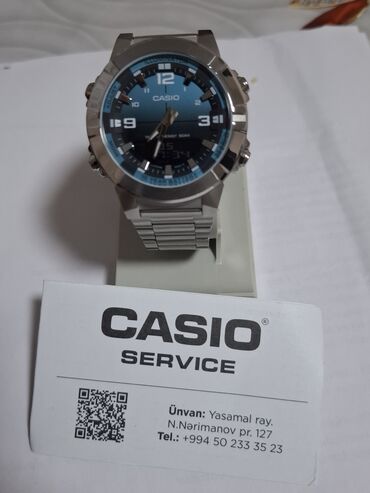 Qol saatları: Qol saatı, Casio, rəng - Gümüşü — 2