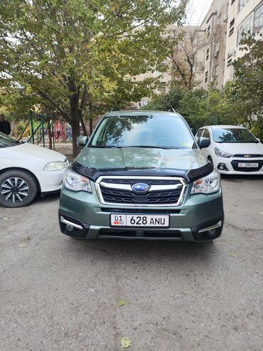 срочно продам авто в связи с переездом: Subaru Forester: 2018 г., 2.5 л, Вариатор, Бензин, Кроссовер