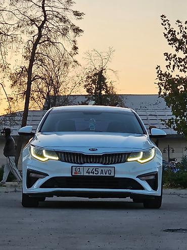 Kia: Kia K5: 2019 г., 2 л, Автомат, Газ, Седан — 11