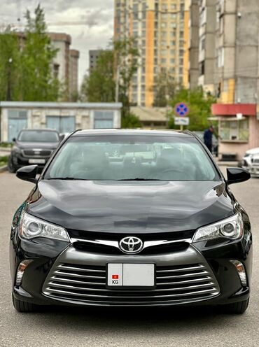 Toyota Camry: 2016 г., 2.5 л, Типтроник, Бензин, Седан