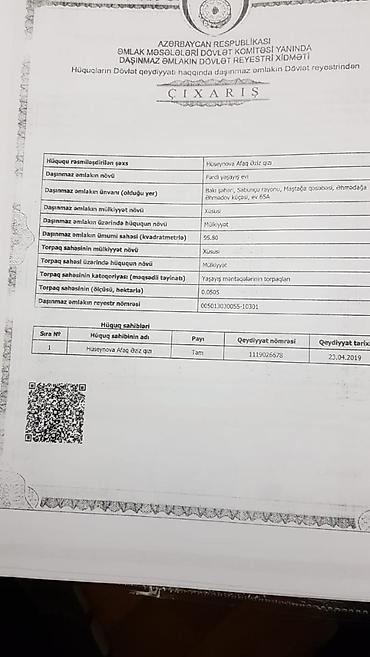 Torpaq: 5 sot, Mülkiyyətçi, Texniki pasport, Müqavilə, Kupça (Çıxarış) — 10