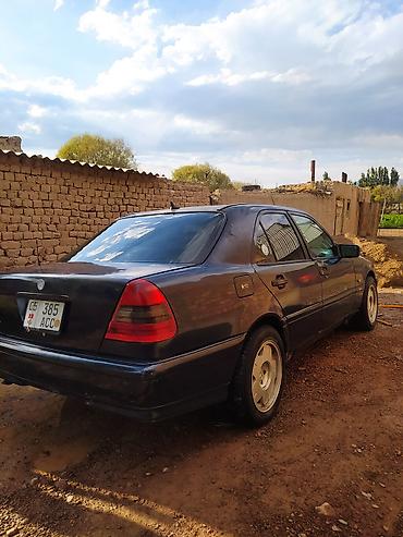 купить мерс с: Mercedes-Benz C-Class: 1996 г., 2.2 л, Автомат, Бензин, Седан — 1