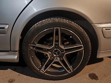Комплект колес для Mercedes-Benz ОБМЕН ОБМЕН ОБМЕН Меняю на