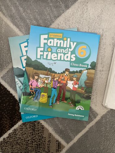 книги java: Family and Friends 6 Издание Oxford В наличии имеется диск Состояние