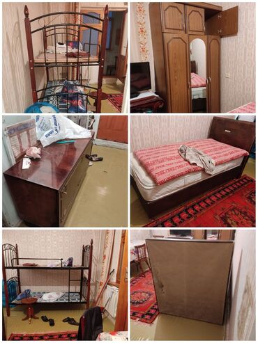 Ev üçün digər mebel: Çox ucuz qiymətə ev əşyaları satılır təcili 1.Paltar şkafı yekə 2.2