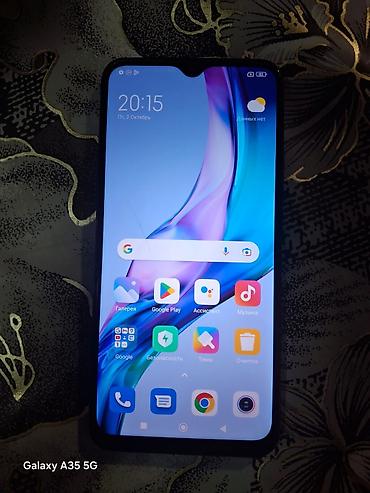 dell xps 15: Redmi 9, 64 GB, rəng - Mavi, İki sim kartlı — 1