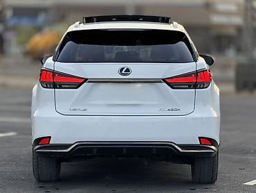 Lexus: Lexus RX: 2022 г., 3.5 л, Вариатор, Гибрид, Кроссовер — 4