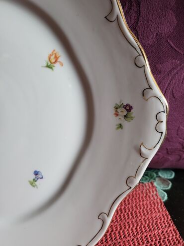 Stare vaze i dekor: Tanjir Hollohaza iz 1949 do 1970.godine. madjarski porcelan za — 7