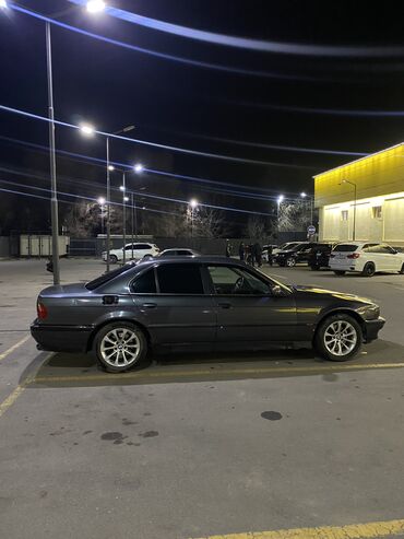 BMW 7 series: 1997 г., 2.8 л, Механика, Бензин, Седан