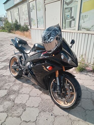 мотоцикл старый: Спортбайк Yamaha, 1000 куб. см, Бензин, Б/у