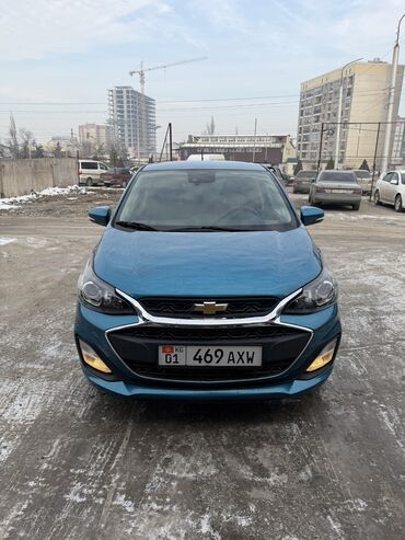 Chevrolet: Chevrolet Spark: 2019 г., Бензин — 3
