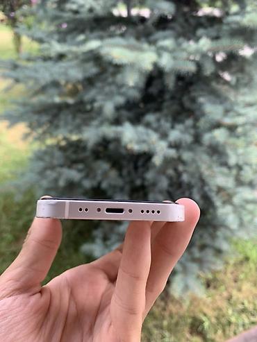 Apple iPhone: IPhone 12 mini, Б/у, 128 ГБ, Белый, Зарядное устройство, Защитное стекло, Кабель, 71 % — 13