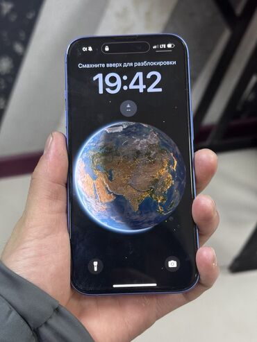 Apple iPhone: IPhone 16, 256 ГБ, Синий, Кабель, 100 % — 9