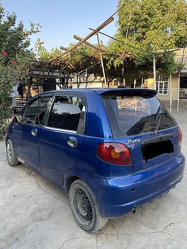 химия на авто: Daewoo Matiz: 2008 г., 0.8 л, Механика, Бензин, Хэтчбэк — 2