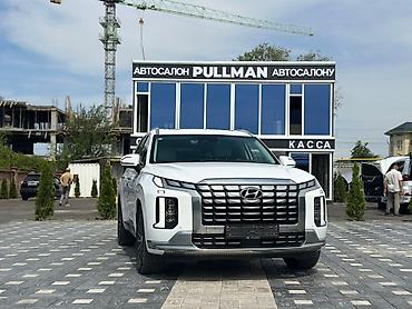awd: Hyundai Palisade: 2024 г., 3.8 л, Автомат, Бензин, Кроссовер — 1