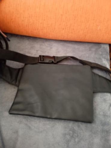 Putni koferi i torbe: Set torbi i tašni – više modela - Elegantna crna tašnica sa metalnim — 13