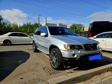 bmw x5 е53: BMW X5: 2001 г., 4.4 л, Автомат, Бензин, Кроссовер