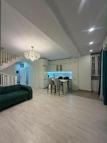 4: 4 комнаты, 125 м², Ала-Арча ТРЦ Элитка, Пентхаус этаж, Дизайнерский ремонт — 4