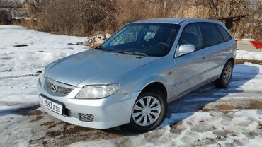 mazda mvp: Mazda 323: 2002 г., 1.6 л, Механика, Бензин, Хетчбек