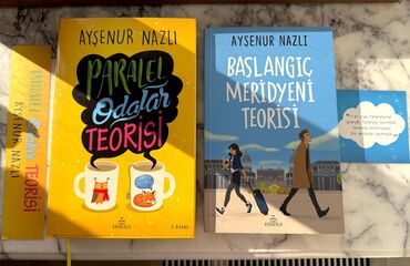 qaşıq dəstləri: 2 hissəli bədii kitab İkisi birlikdə 10 Azn Yeni kimidir,heç bir