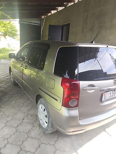 такта раум: Toyota Raum: 2003 г., 1.5 л, Автомат, Газ, Минивэн — 8