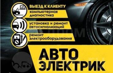 авто запчасть: Услуги автоэлектрика, с выездом