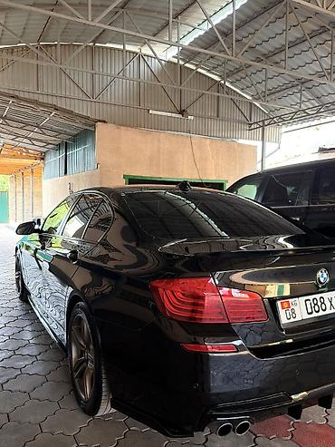 BMW: BMW 5 series: 2015 г., 2 л, Типтроник, Бензин, Седан — 5