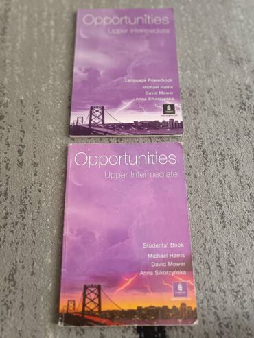 Udžbenici: Prodajem udzbenike za ucenje engleskog jezika Opportunities, izdavaca — 12