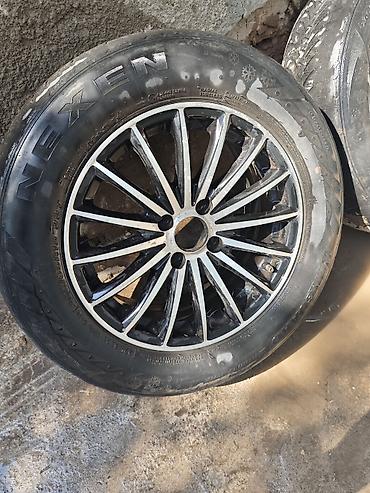 ключ крест: Колеса в сборе 205 / 65 / R 15, Зима, Новый, Пара, Легковые, Литые, отверстий - 5 — 4