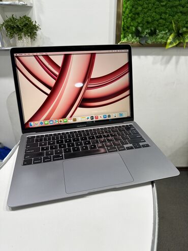 ноутбук rtx: Ультрабук, Apple, 8 ГБ ОЭТ, Intel Core i5, 13.3 ", Колдонулган, Жумуш, окуу үчүн, эс тутум SSD