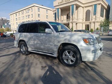 патриот уаз цена: Lexus LX: 2005 г., 4.7 л, Автомат, Газ, Жол тандабас