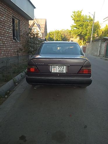 w124 e220: Mercedes-Benz E-Class: 1993 г., 2.2 л, Бензин, Седан — 2