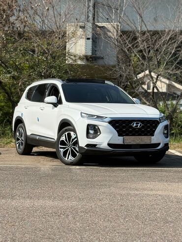 Hyundai: Hyundai Santa Fe: 2019 г., 2 л, Автомат, Дизель, Кроссовер
