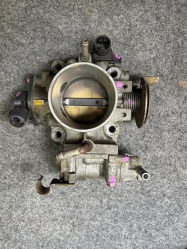 Дроссельная заслонка Honda 1997 г., Б/у, Оригинал